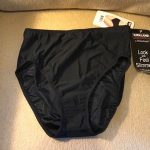 Miraclesuit Black basic swim bottoms